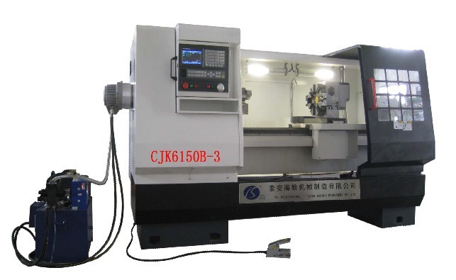 CJK6150B-3 數(shù)控車(chē)床【高配置、高精度】