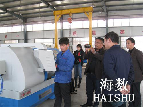 出口印尼數控車床、數控銑床，客戶驗收順利通過