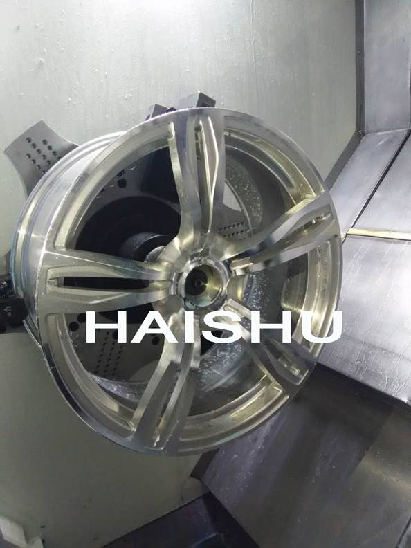 輪轂數(shù)控車床加工精度提高過(guò)程